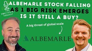 Albemarle Down 61% This Is the Biggest Risk and Why Its Still a Buy