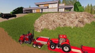 Starting our $4000000 farm and buying tractors  Suits to boots part 1  Farming simulator 19