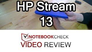 HP Stream 13 Celeron N3050 review and test results.