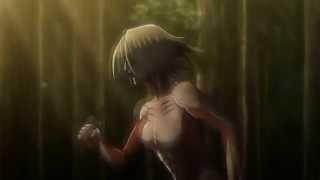 Levi Vs Female Titan - 60 FPS