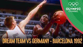 The USAs Dream Team v Germany - Mens Basketball  Barcelona 1992 Replays