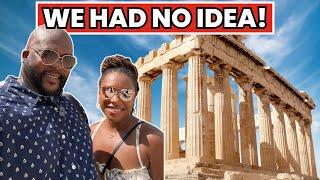 OUR FIRST TIME IN GREECE WAS NOT WHAT WE EXPECTED  VIRGIN VOYAGES