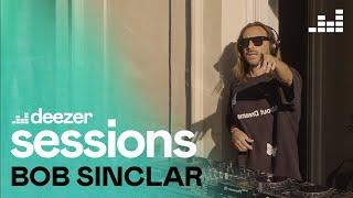 Bob Sinclar mixe par surprise sur un balcon parisien  Deezer Session