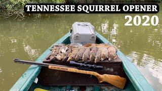 A Limit of Squirrels from the Canoe