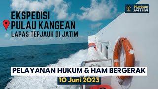 PELAYANAN HUKUM & HAM BERGERAK  PULAU KANGEAN ARJASA