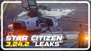 Thoughts on Star Citizen 3.24.2 Leaks