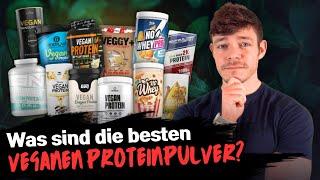 Was sind die besten veganen Proteinpulver? - Stand Januar 2024  Fitness Food Corner