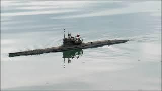 U-Boot German submarine VIIC Revell 172