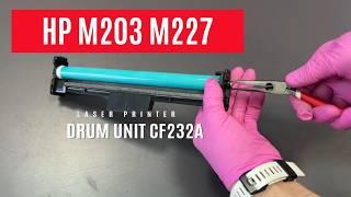 Regeneracja Bębna HP CF232A do drukarki LaserJet Pro M203 M203dn M203dw M227 M227fdn M227fdw Tiom