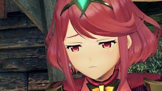 Pyra Thinks Tora is a Perv  Xenoblade Chronicles 2 Cutscene Nintendo Switch