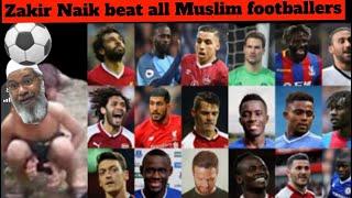 Zakir Naik vs all Muslim Footballers Qatar FIFA World Cup