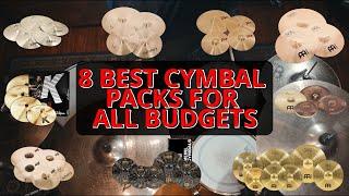 CYMBALS FOR EVERY LEVEL Best Packs for Beginners Intermediates and Pros