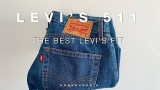 Levis 511  The Best Levis Fit  Minimalist Menswear #levis #511