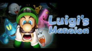 Literally Luigis Mansion