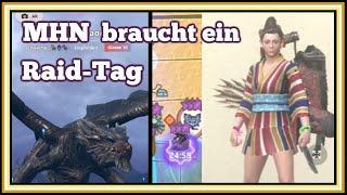 MHN braucht einen Raid-Tag Kushala-Spawns sind unterirdisch Gameplay Lets Play deutsch