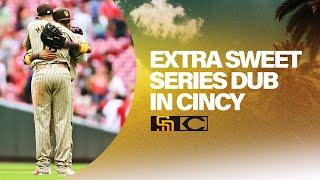 Extra Sweet Series Dub in Cincy  Padres vs. Reds Highlights 52324