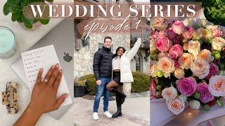 WEDDING PLANNING VLOG   Wedding Series Ep. 01