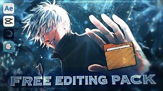 BEST FREE EDITING PACK 20232024 - After Effects  Presets Overlays PFs SFXs etc.