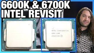 Intel i7-6700K & i5-6600K in 2019 Benchmarks vs. Ryzen 9900K 9700K 3600