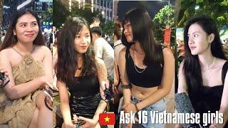 What type of men do Vietnamese girls like?  Hochiminh city