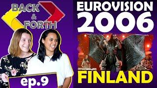 Americans react to Eurovision 2006 Lordi Hard Rock Hallelujah  FINLAND 