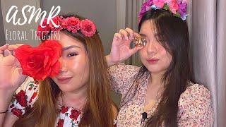 ASMR  Floral Triggers With Cousin 