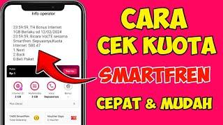 Cara Cek Kuota Smartfren  Cara Cek Kuota Smartfren Terbaru 2024