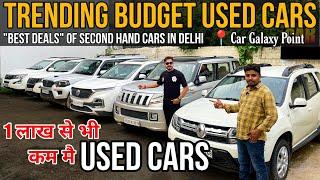 Top Trending Second Hand Cars in Delhi  Budget Used Cars for Sale in Delhi Delhi Used Car Market