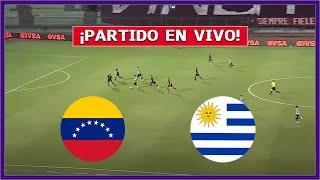  VENEZUELA vs URUGUAY EN VIVO  ¿JUEGA RONDÓN? - ELIMINATORIAS 2026  LA SECTA DEPORTIVA