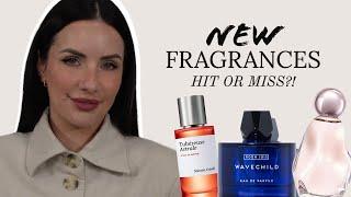 NEW FRAGRANCE RELEASES… HIT OR MISS? 