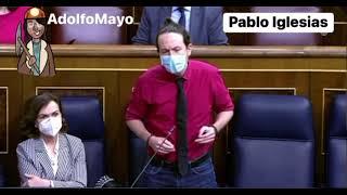Comunismo y Libertad Pablo Iglesias  Pone en su sitio a los Franquistas Españoles