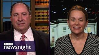 What will Trumps presidency be like? John Fredericks v Julianne Smith - BBC Newsnight