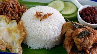 How to Make the Best Rice Cooker Coconut Rice for Nasi Lemak 电饭锅椰浆饭