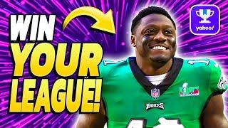 The BEST Picks In Every Round On YAHOO Fantasy Leagues  Fantasy Football 2024