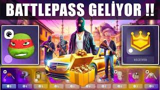 BATTLEPASS GELİYOR - EKİP AİLESİNE KATILIN CANLI  AİLEMİZE KATILIN   Grand Rp Server 3