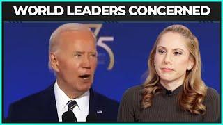 Bidens Decline Draws MAJOR Concern From NATOs World Leaders