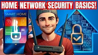 7 EASY HOME NETWORK SECURITY  TIPS