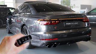 2022 Audi S8 571hp - Sound & Visual Review