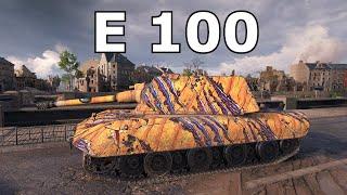 World of Tanks E 100 - 8 Kills 104K Damage