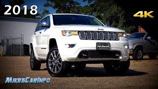  2018 Jeep Grand Cherokee Overland - Ultimate In-Depth Look in 4K