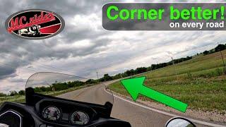 This video will DRASTICALLY improve your cornering skills