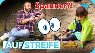 SPANNER auf Spielplatz?  Der FILMT die ganze Zeit meine TOCHTER ‍  Auf Streife  SAT.1