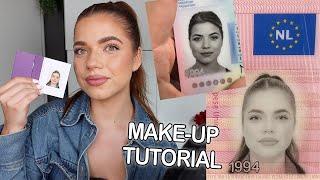 OMG pasfotos maken PASFOTO MAKE-UP GRWM  Kristina K 