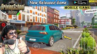 First Look Released Driving School Simulator  Evo Mobile Game in Telugu