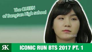 RUN BTS 2017  min yoonji 60 cm namjoons wink