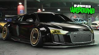 Need for Speed Unbound - 1000+HP Audi R8 Coupe V10 Performance Customization  Vol. 6