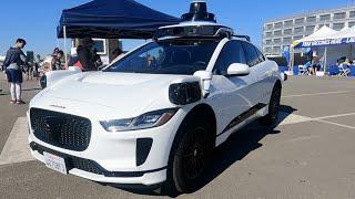 Waymo Jaguar I-Pace Self-Driving Car