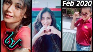 මගේ සුදු බෝලේ  Sri Lanka Cute Tik Tok Girls February Compilation #1