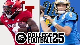 Indiana at UCLA - Week 3 Simulation EA College Football 25