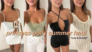 HUGE Summer Princess Polly Try-On Haul